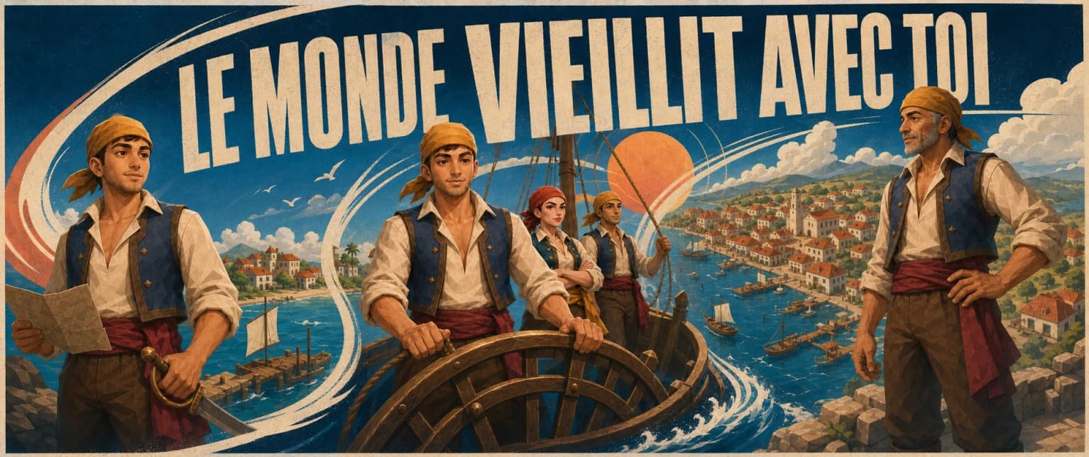 Une nouvelle saison commence dans Le Grand courant.